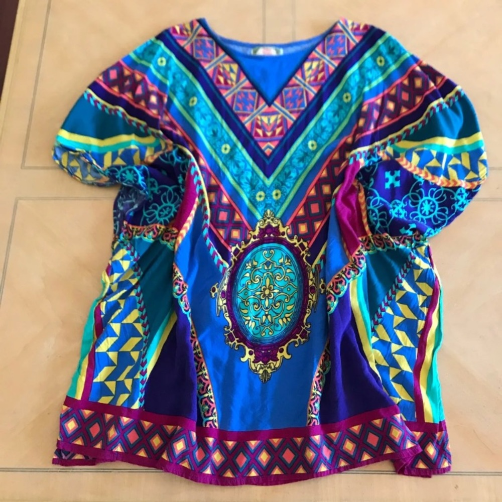 Dashiki Top